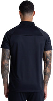 Heren Thomas Performance Poloshirt (Zwart) - maat S