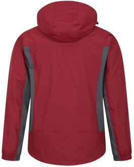 Heren Thunderstorm 3 in 1 Waterdichte Jas (Rood) - maat 3XL