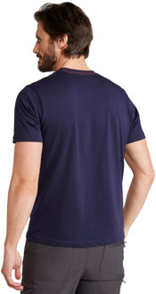 Heren Tidal Wave T-Shirt (Donkerblauw)