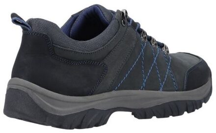 Heren Toddington Lace Up Nubuck Leren Schoen (Marine) - maat Navy
