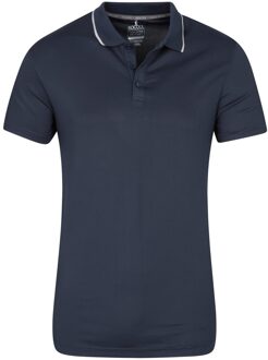 Heren Toernooi IsoCool Poloshirt (Marine) Navy - XL