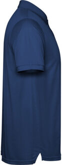 Heren tormo poloshirt met korte mouwen Blauw - L