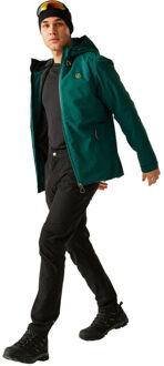 Heren torrek blazen geïsoleerde waterdichte jas Groen - XXL / XXXL