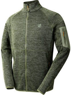 Heren torrek fleece top Groen - S