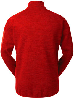 Heren torrek fleece top Rood - XL