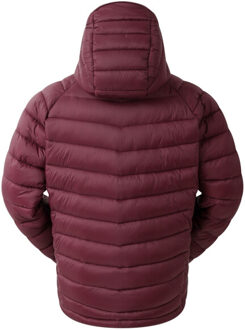 Heren torrek mountain gewatteerde jas Paars - XXL / XXXL