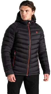 Heren torrek mountain gewatteerde jas Zwart - XL