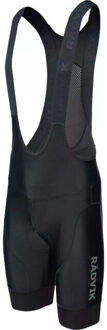 Heren tosti bib shorts Grijs - L