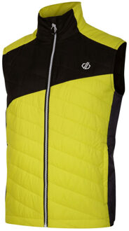 Heren touring gewatteerd lichtgewicht gilet Geel - M