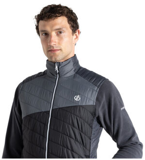 Heren touring gewatteerd lichtgewicht gilet Zwart - XL