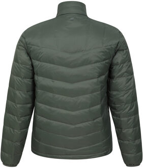 Heren Trail Extreme donsjack (Donkere Khaki) - maat Kaki