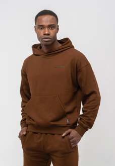 Heren trainingspak oversized relaxed Bruin