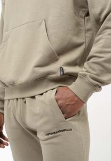 Heren trainingspak oversized relaxed - maat Groen