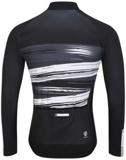 Heren tread aep trui met lange mouwen Zwart - XXXL