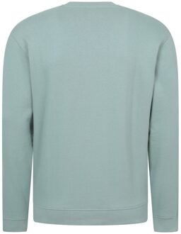 Heren Tree Ring Sweatshirt (Licht Khaki) Kaki