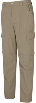 Heren Trek Cabrio Broek (Beige) - 28W/32L