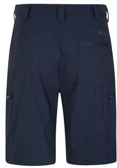Heren Trek Cargo Shorts (Marine) - maat Navy