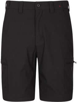 Heren Trek Cargo Shorts (Zwart) - EU 36 / UK 28 Normaal