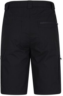 Heren Trek Cargo Shorts (Zwart)