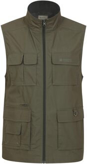 Heren Trek II Gilet (Kaki Groen) - XS