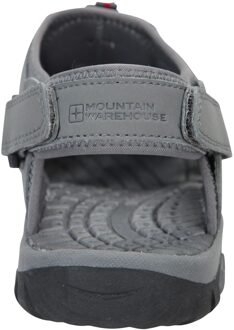 Heren Trek Sandalen (Grijs) - maat