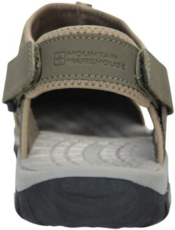 Heren Trek Sandalen (Khaki) Kaki