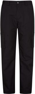 Heren Trek Stretch Lange Winter Wandelbroek (Zwart) - 40W/32L