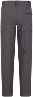 Heren Trek Stretch Winterbroek (Donkergrijs) - 28W/32L