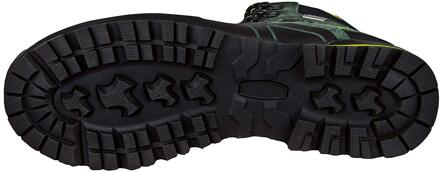 Heren Trekkingschoenen Suède Zwart