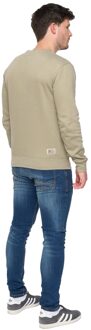 Heren Trentforth Sweatshirt met ronde hals (Salie) Grijs