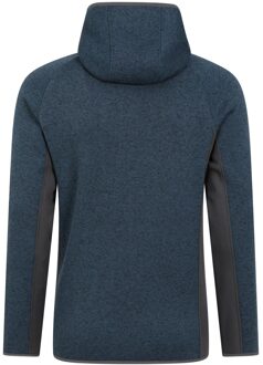 Heren Treston Fleece Hoodie (Marine) - maat M Navy