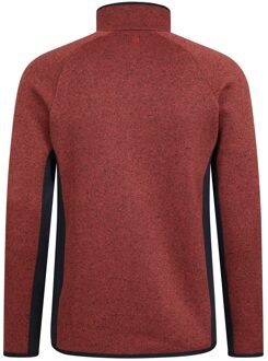 Heren Treston Full Zip Fleecejack (Rood)