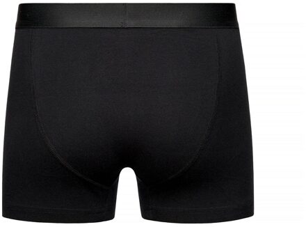 Heren Trilock Boxershorts (Set van 3) (Zwart)
