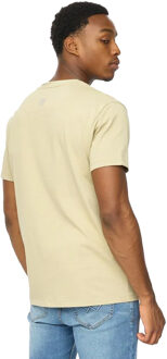 Heren Trimlines Zware T-Shirt (Licht Salie) Salie Groen