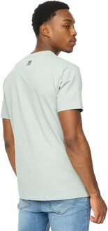 Heren Trimlines Zware T-Shirt (Staalblauw)