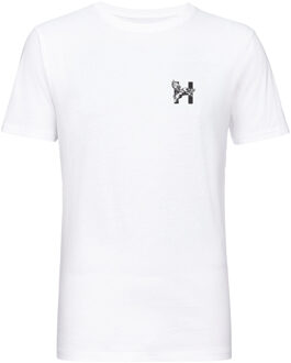 Heren Triphen T-Shirt (Pak van 3) (Wit/Zwart/Grijs)