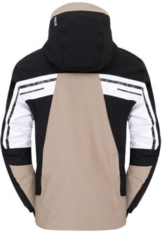 Heren triple ski jas Zwart - XS