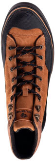 Heren troper suède mid cut wandelschoenen Bruin - 42