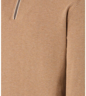 Heren trui 004410 630 toasted coconut Bruin - XXXL