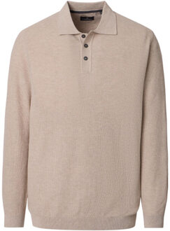 Heren trui 126320020 668 plaza taupe Bruin - XXXL