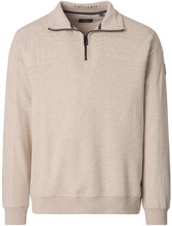 Heren trui 126360000 668 plaza taupe Bruin - 4XL