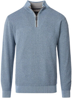 Heren trui 454479000 122 soft chamb - maat XL Blauw