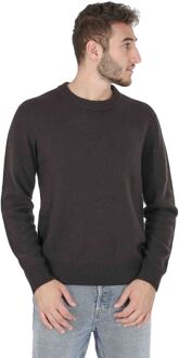 Heren Trui Met Ronde Hals Coe 009 Bruin - maat