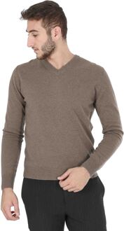 Heren Trui Met V-Hals Coe 0012 Marineblauw - maat 3XL Navy