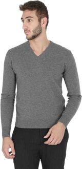 Heren Trui Met V-Hals Coe 0012 Stoffig Roze - maat M