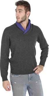 Heren Trui Met V-Hals Coe 009 Zalm