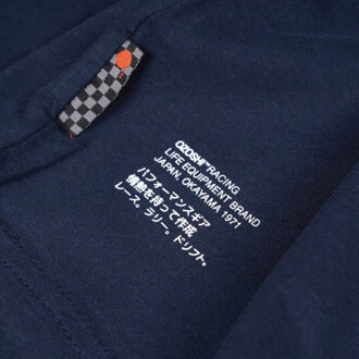 Heren tsh02 t-shirt - maat L Blauw