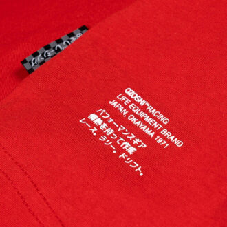 Heren tsh04 t-shirt - maat XL Rood