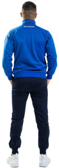 Heren tt012 trainingspak - maat XXS Blauw