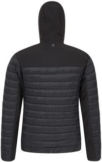 Heren Turbine II gewatteerd Soft Shell jack (Zwart) - 2XS